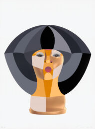 Style Variation 5 (Fringe) by Derrick Adams at Tandem Press (IFPDA)