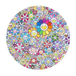 Thank You For The Wonderful Destiny by Takashi Murakami at Vogtle Contemporary