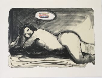 Thinker by Nicole Eisenman at Jungle Press Editions