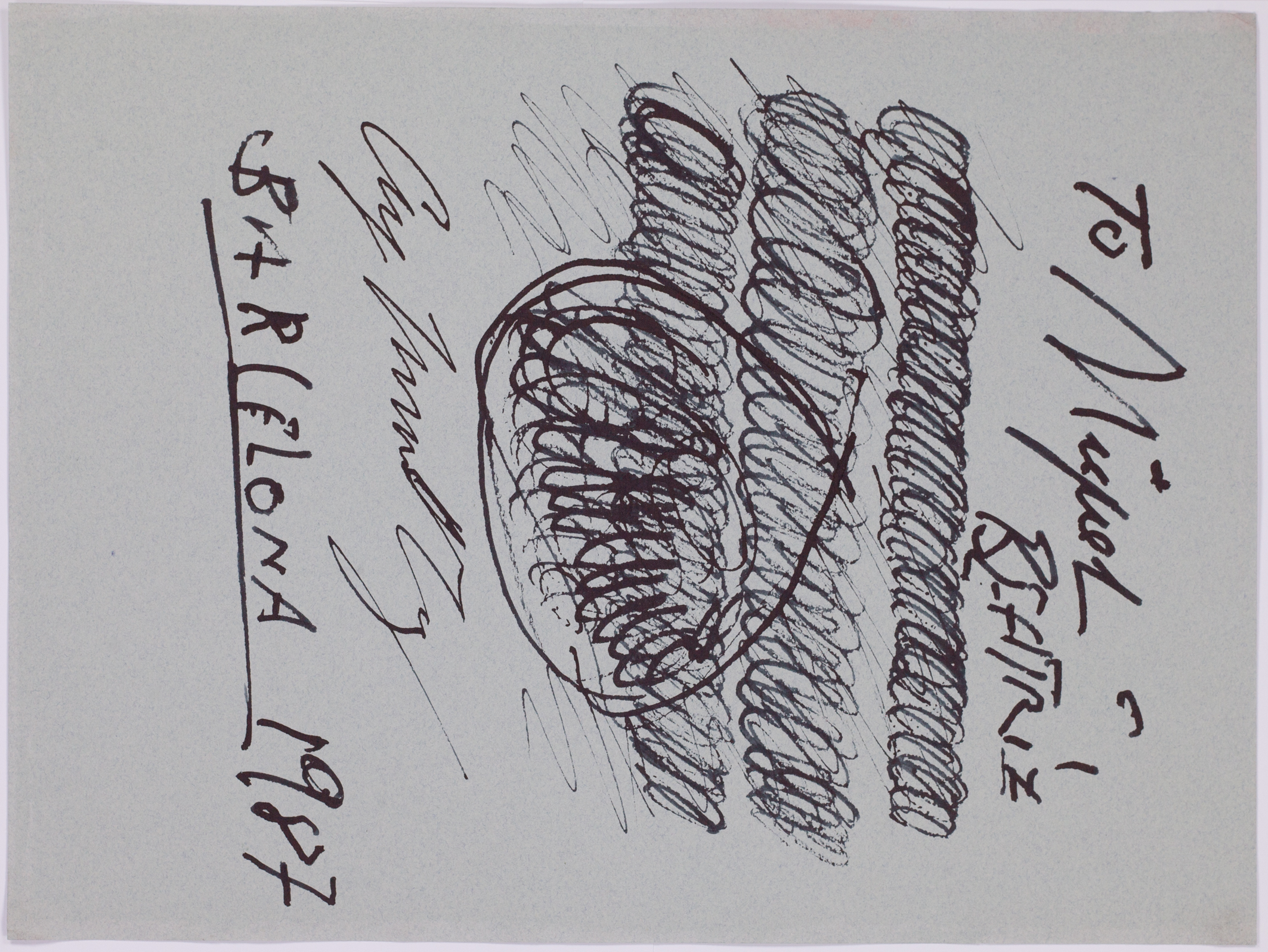 Untitled by Cy Twombly