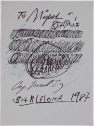 Untitled by Cy Twombly at Sylvan Cole Gallery