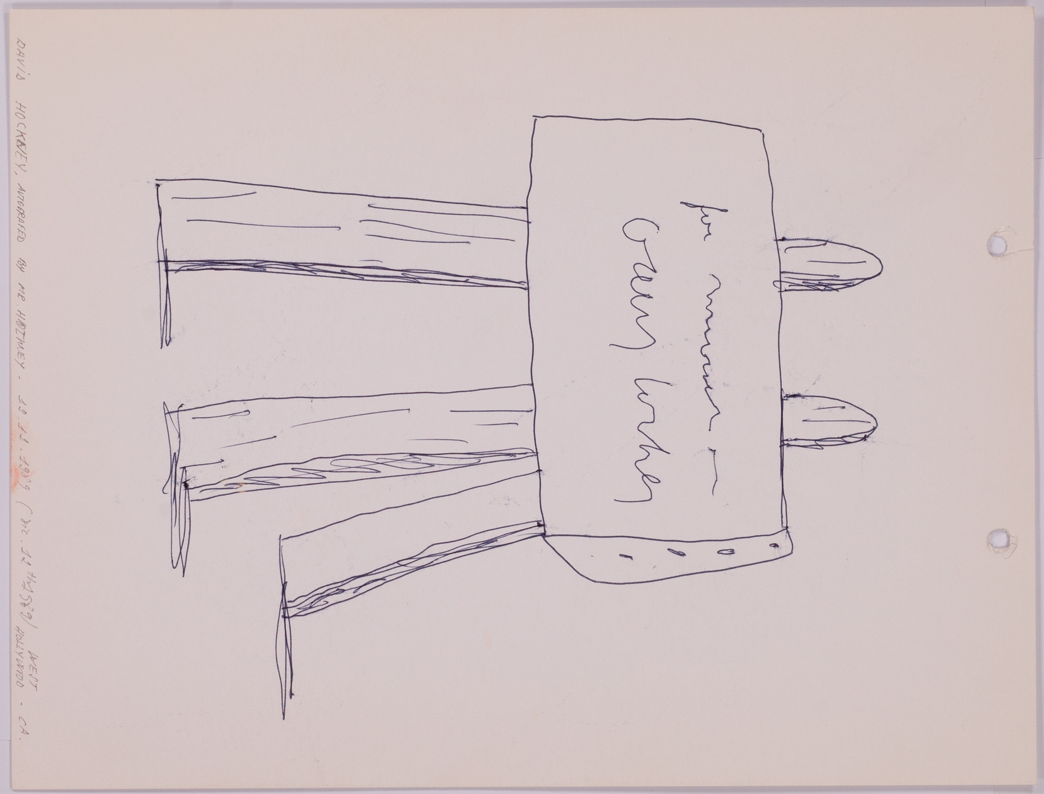 Untitled by David Hockney