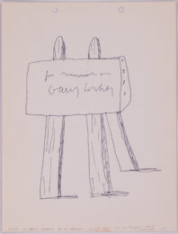 Untitled by David Hockney at Sylvan Cole Gallery