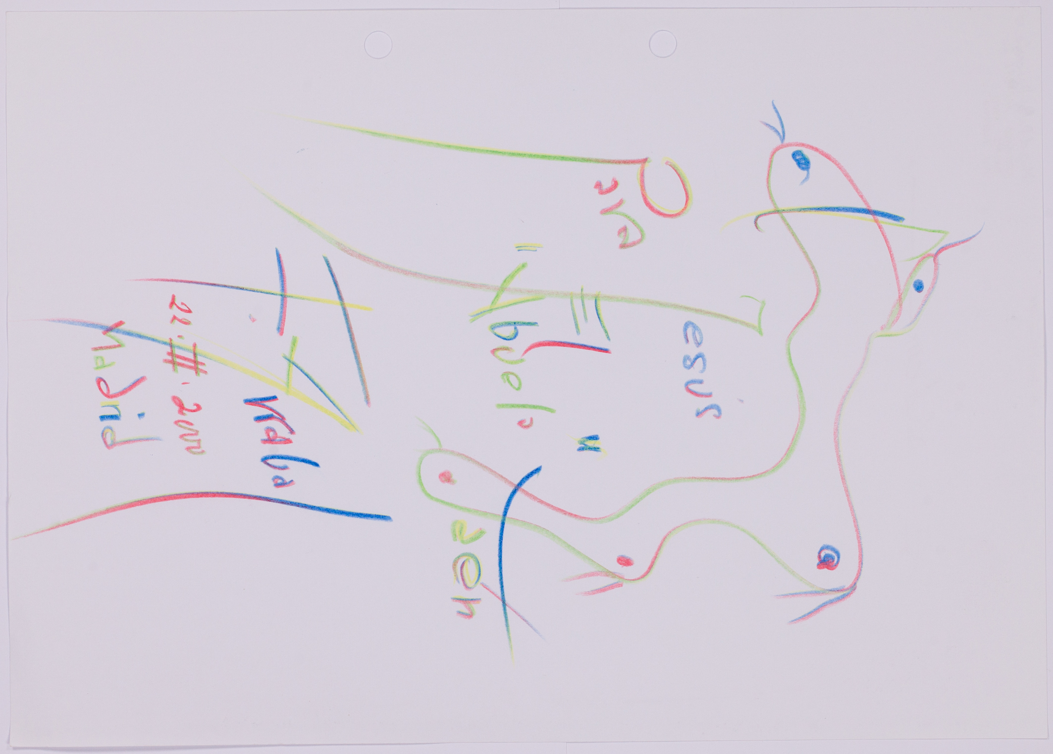 Untitled by Fernando Arrabal