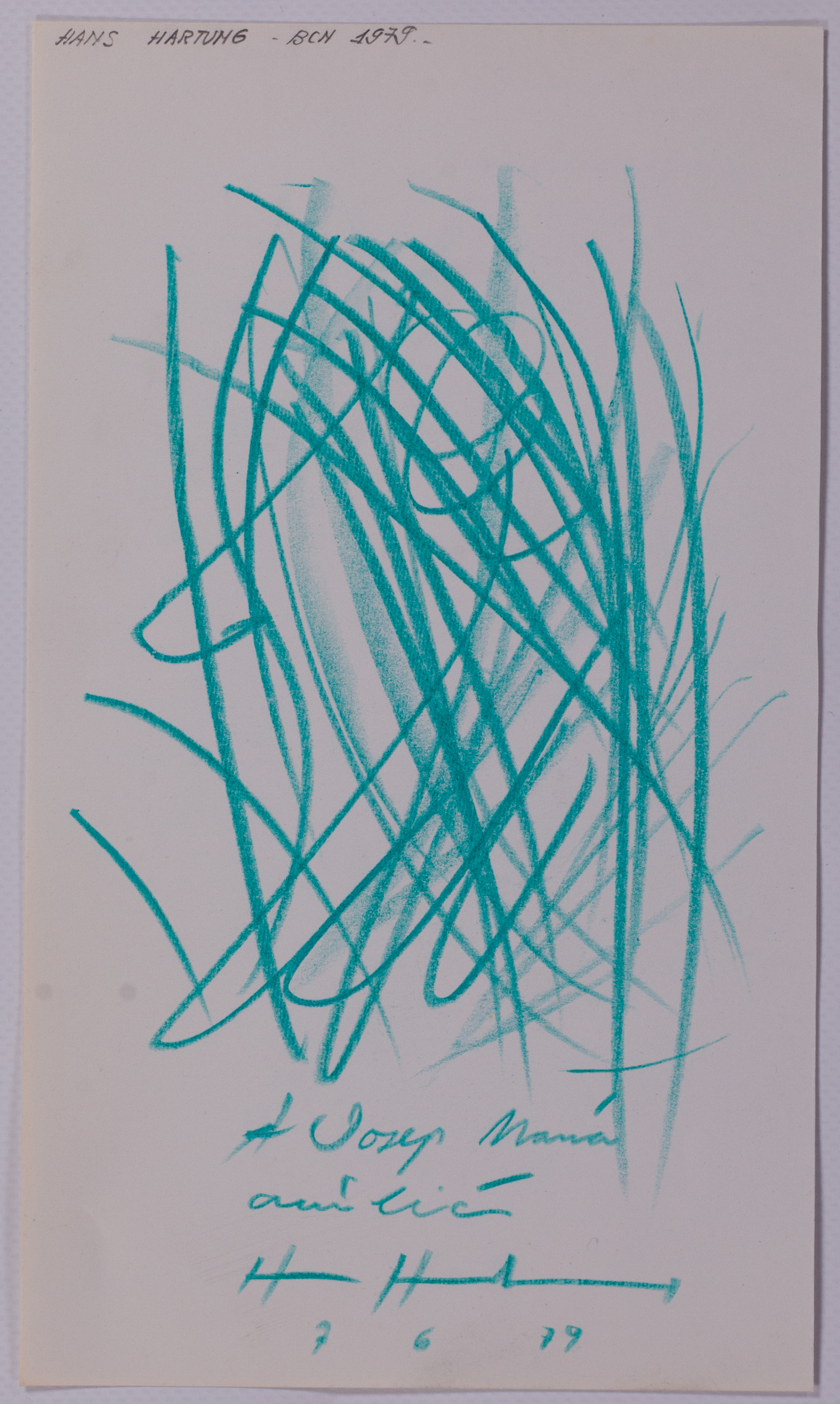 Untitled by Hans Hartung