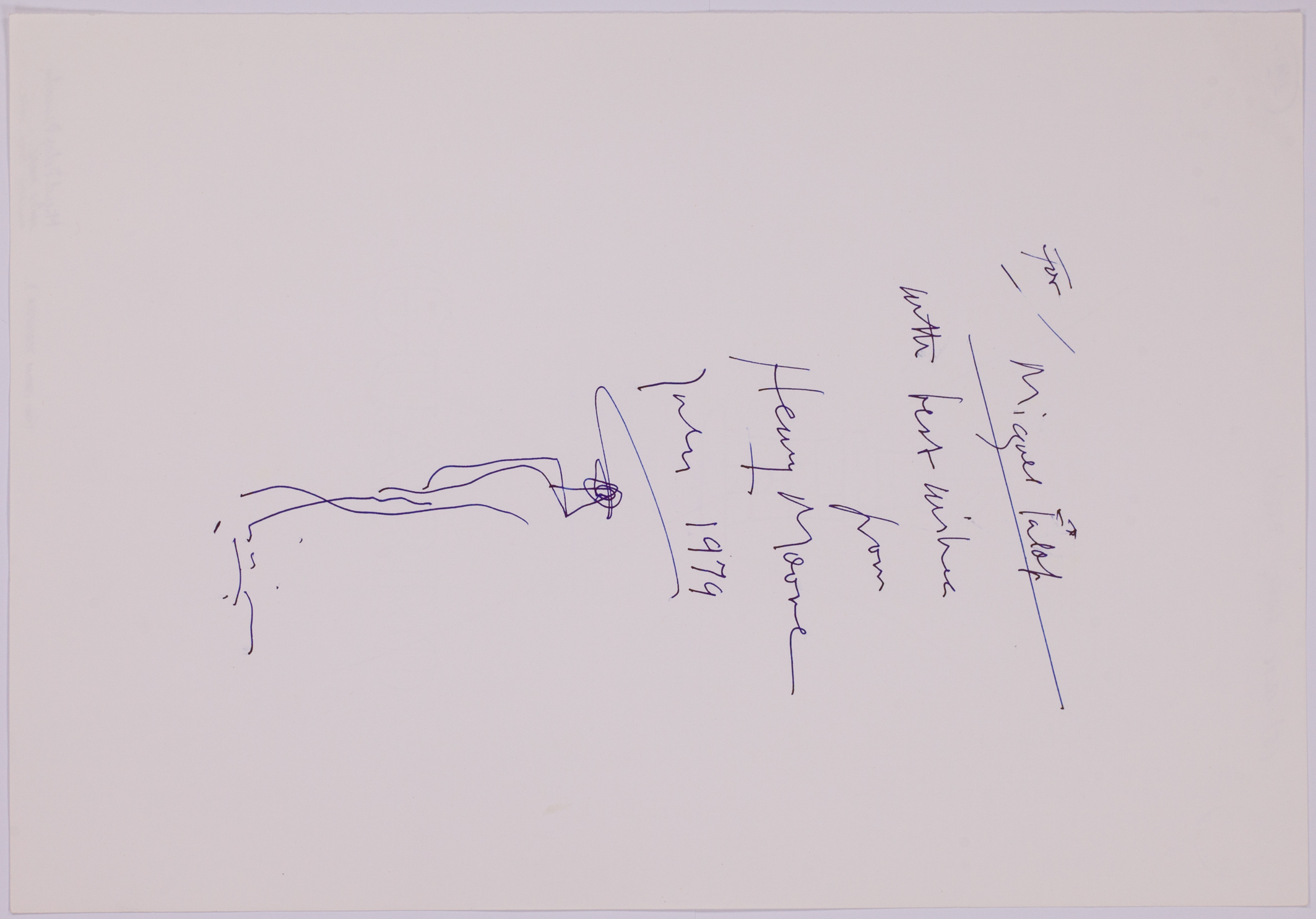 Untitled by Henry Moore