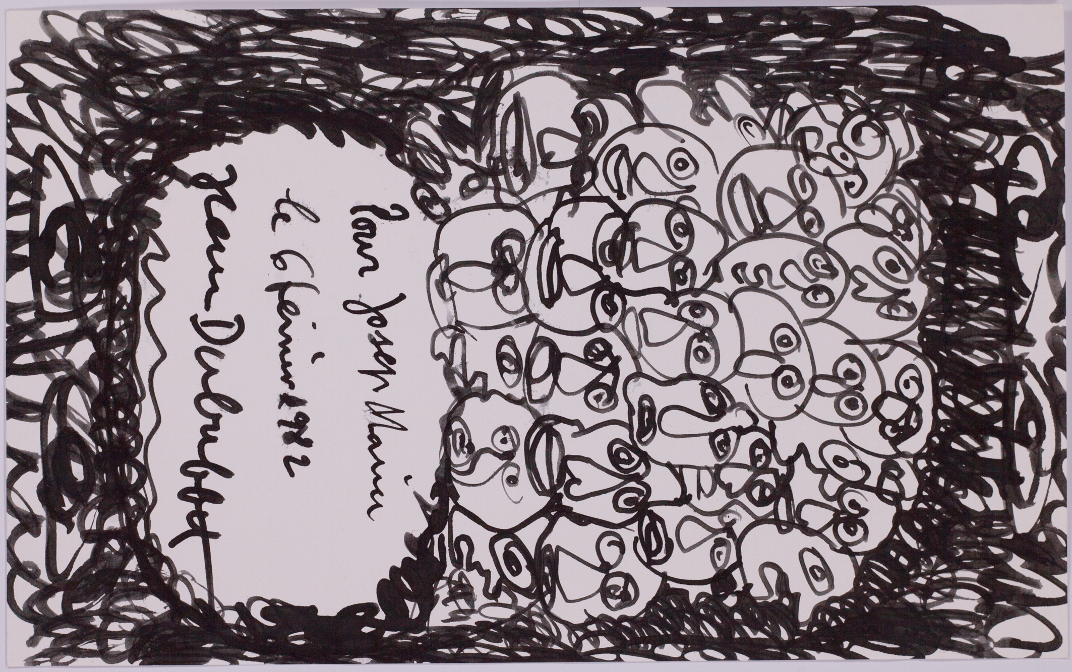 Untitled by Jean Dubuffet