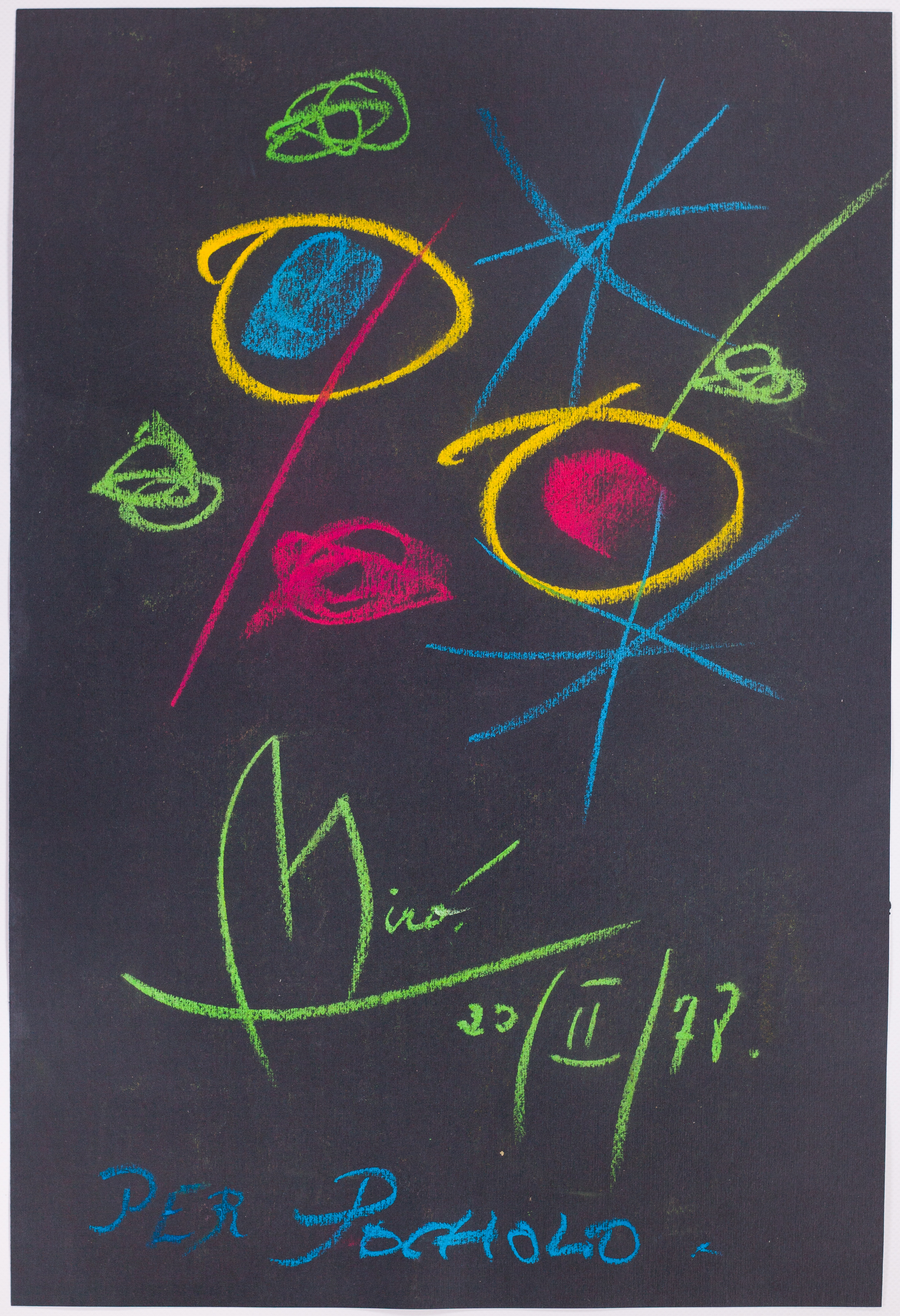 Untitled by Joan Miro