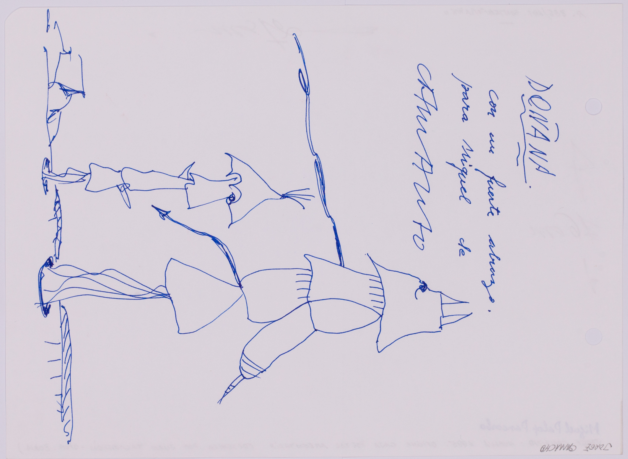 Untitled by Jorge Camacho