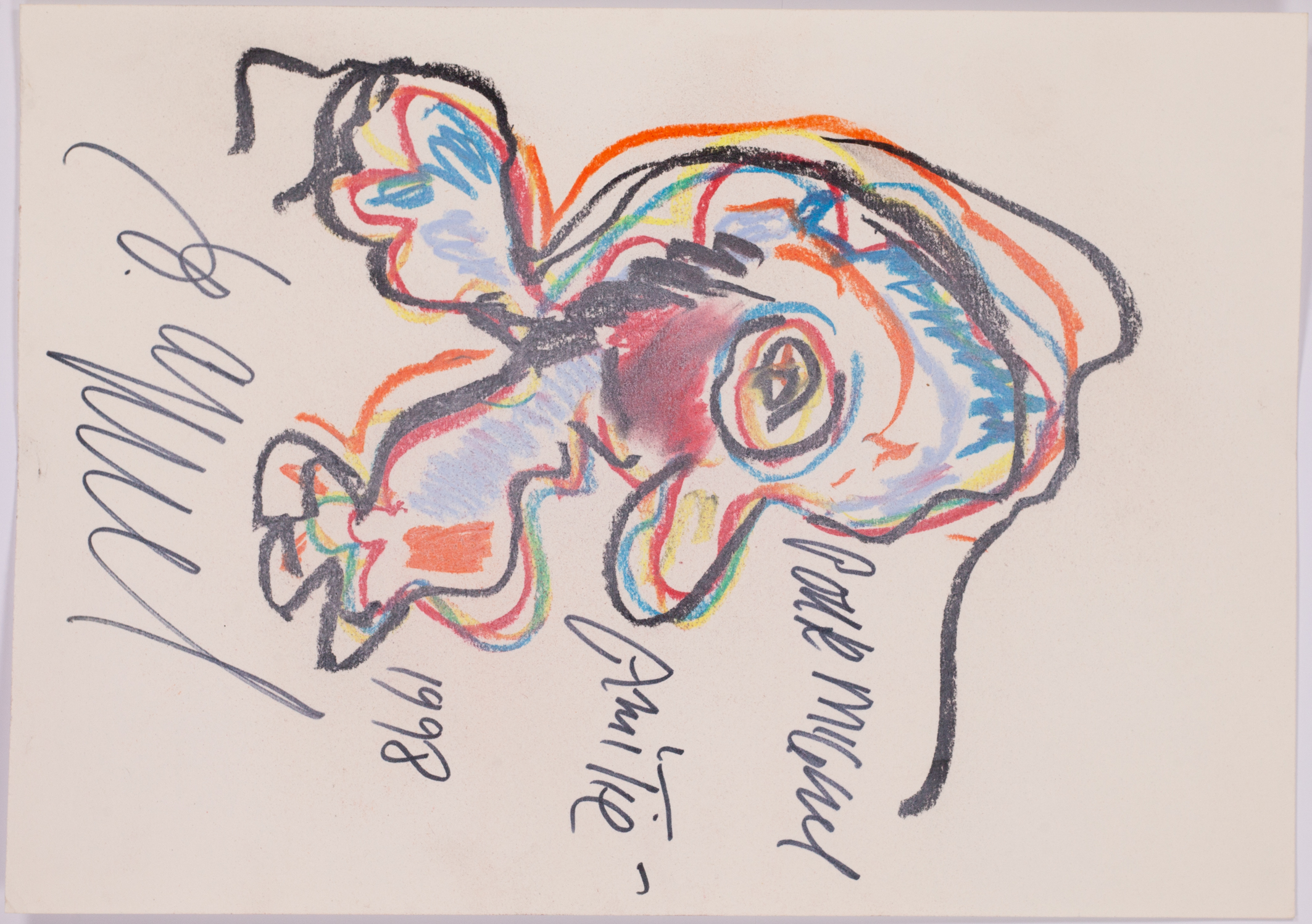 Untitled by Karel Appel
