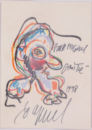 Untitled by Karel Appel at Sylvan Cole Gallery