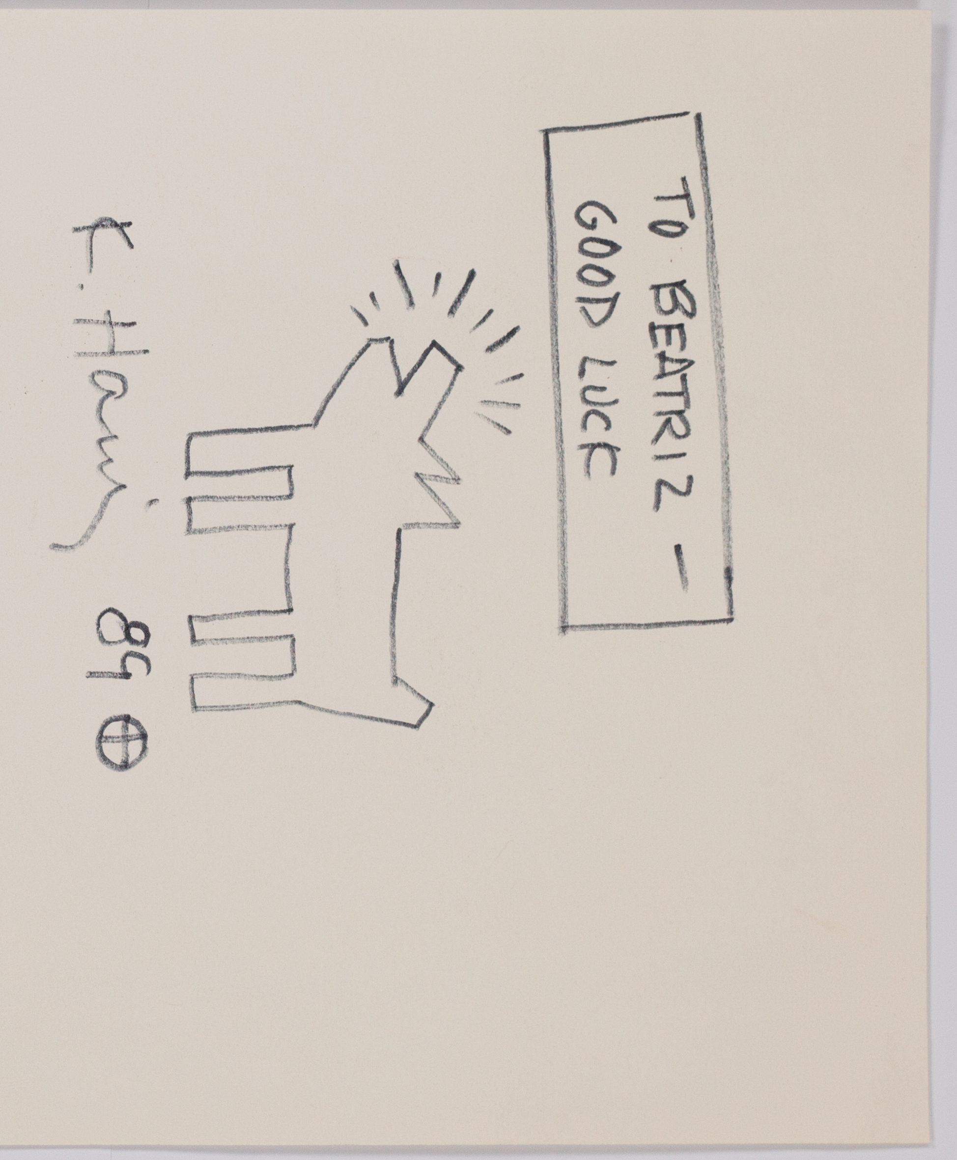 Untitled by Keith Haring