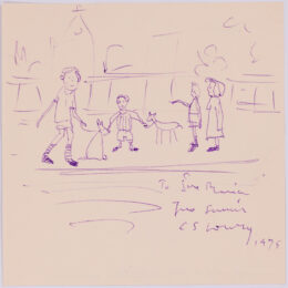 Untitled by L. S. Lowry at Sylvan Cole Gallery