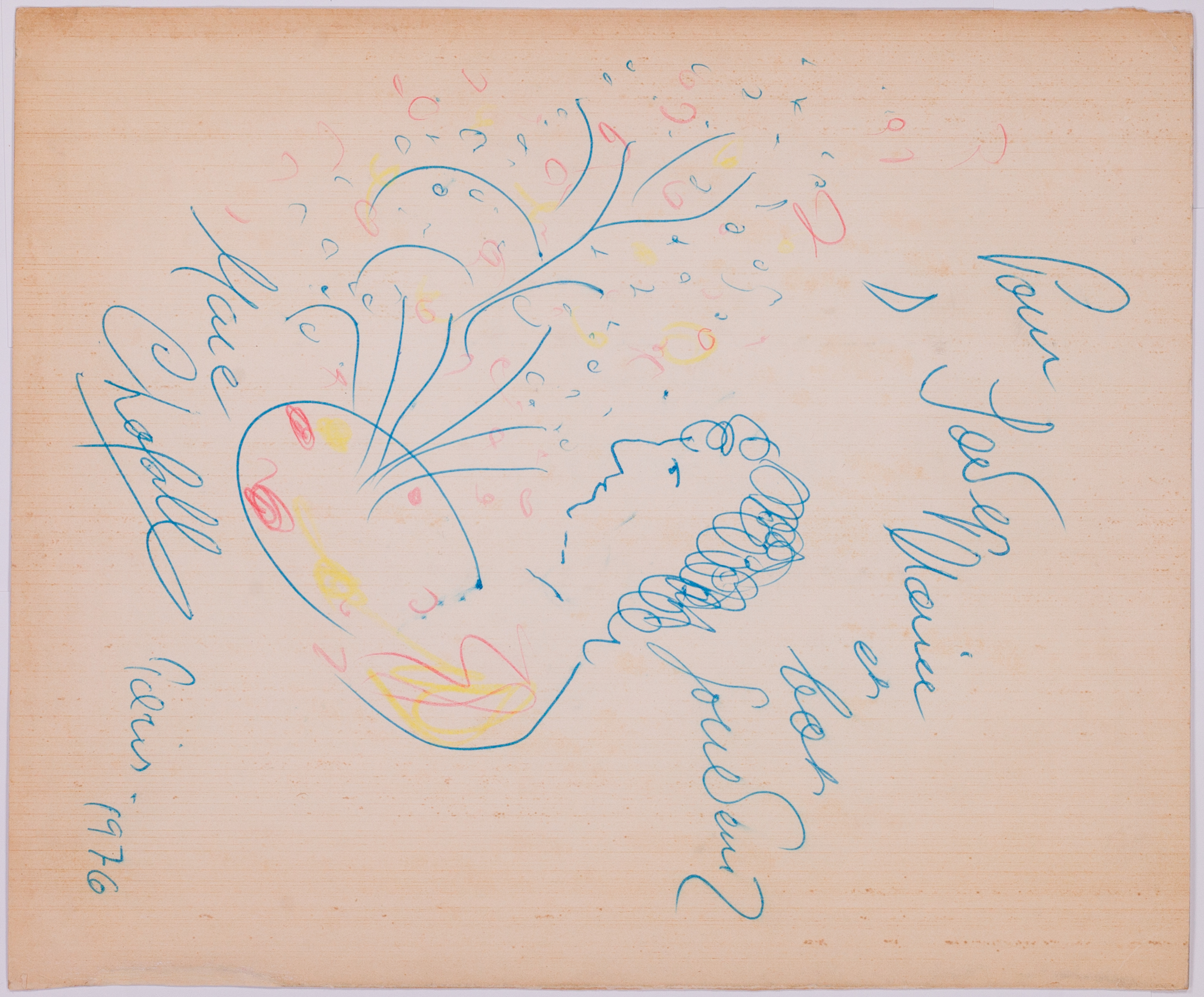 Untitled by Marc Chagall