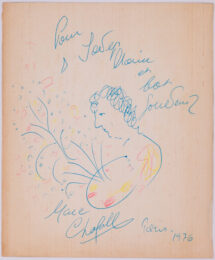 Untitled by Marc Chagall at Sylvan Cole Gallery