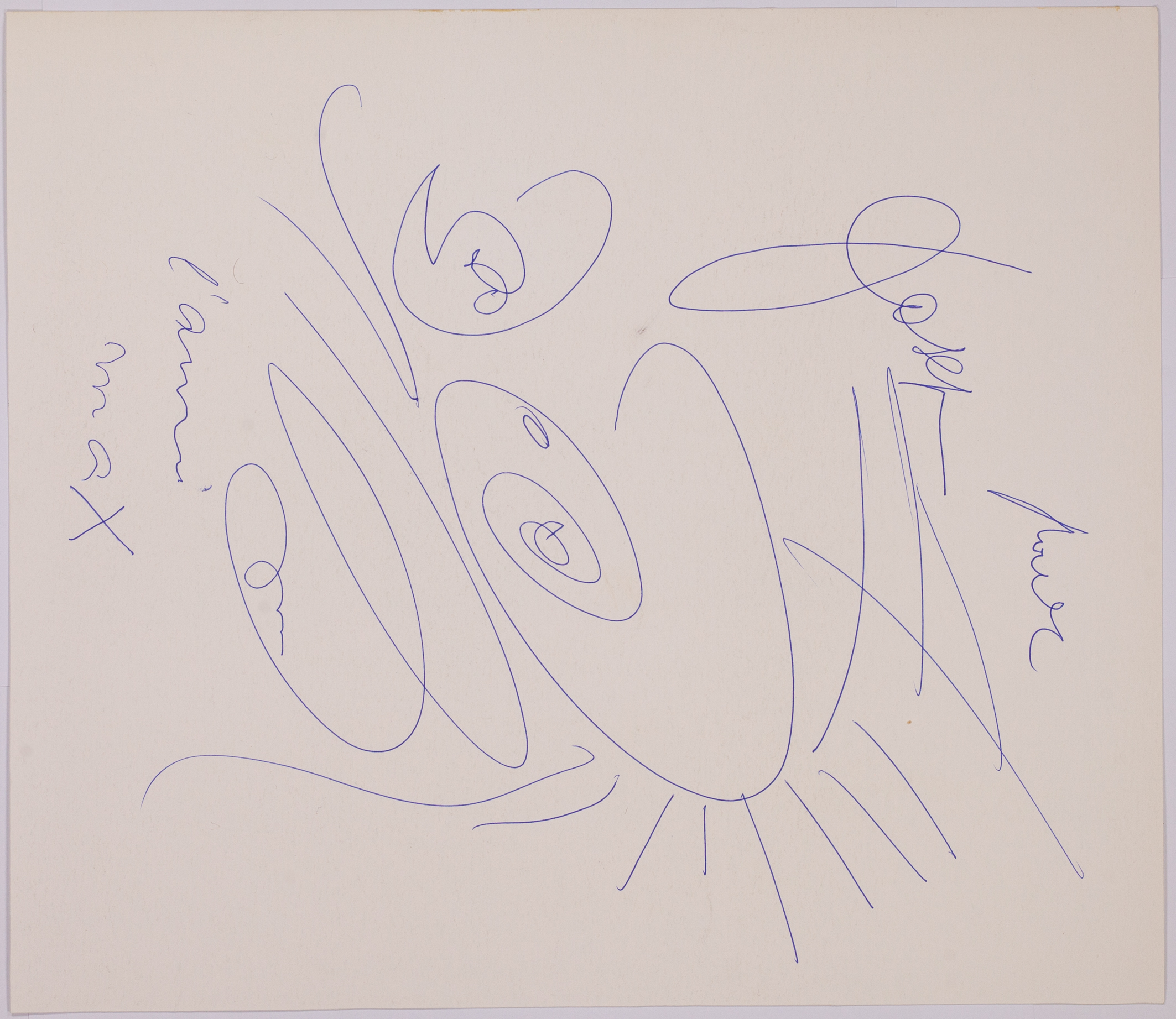 Untitled by Max Ernst