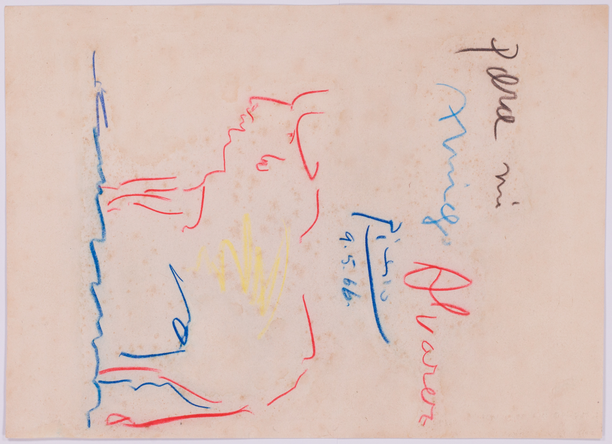 Untitled by Pablo Picasso