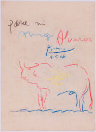 Untitled by Pablo Picasso at Sylvan Cole Gallery