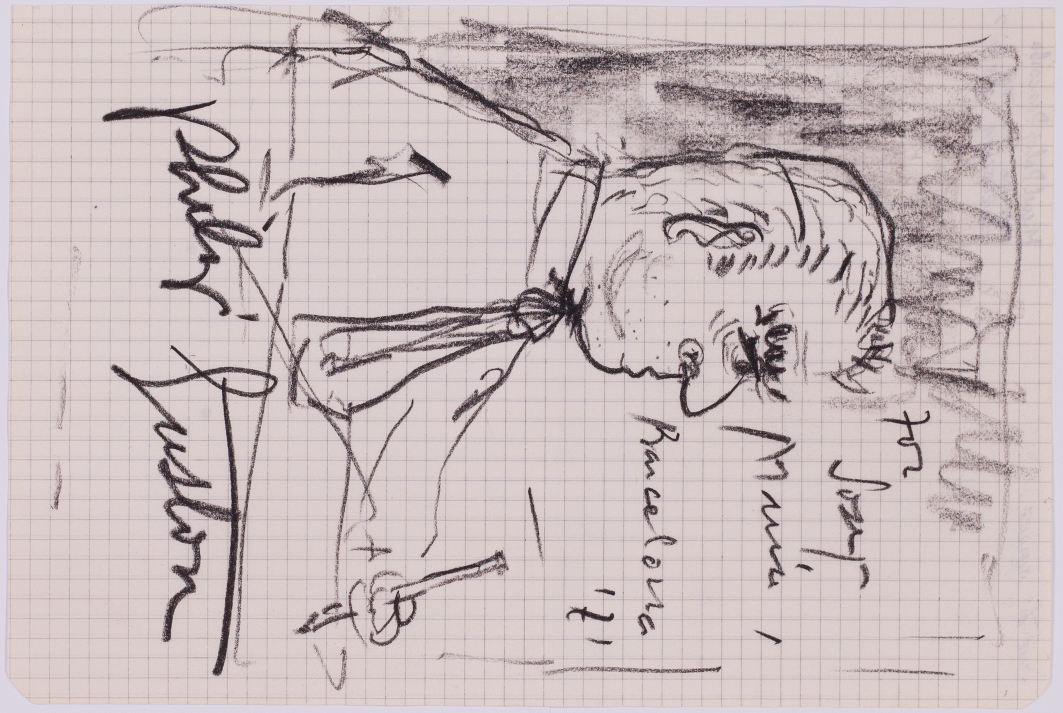 Untitled by Philip Guston