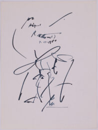 Untitled by Robert Motherwell at Sylvan Cole Gallery