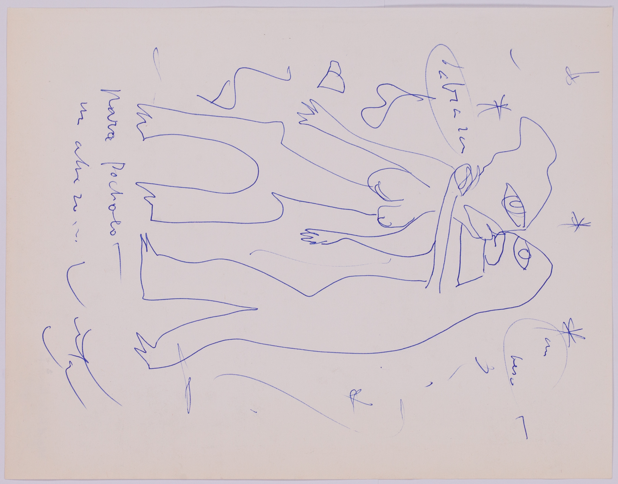 Untitled by Roberto Sebastian Matta