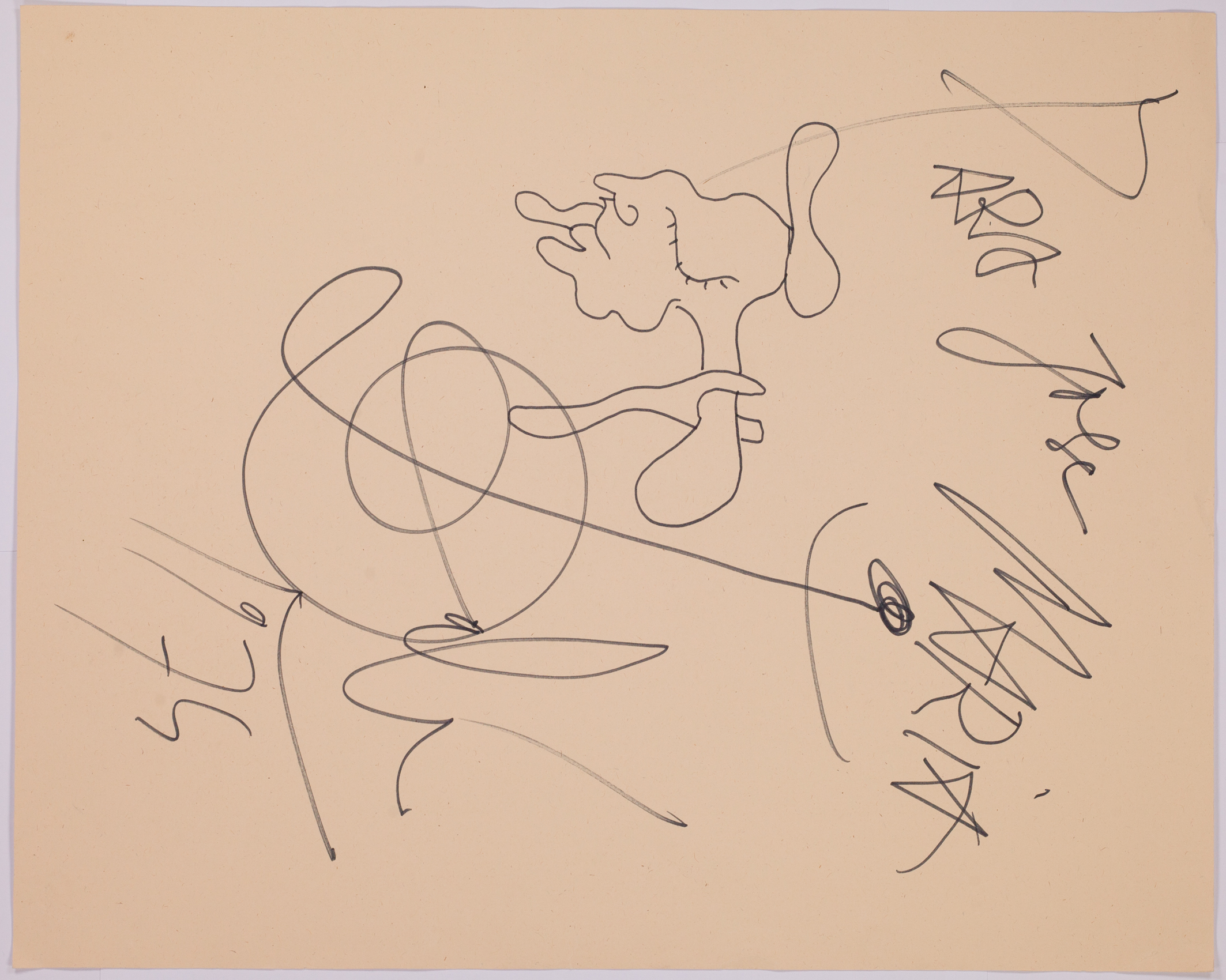 Untitled by Salvador Dalí