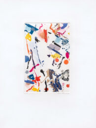 Untitled by Sam Francis at Leslie Sacks Gallery