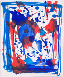 Untitled by Sam Francis at Sylvan Cole Gallery