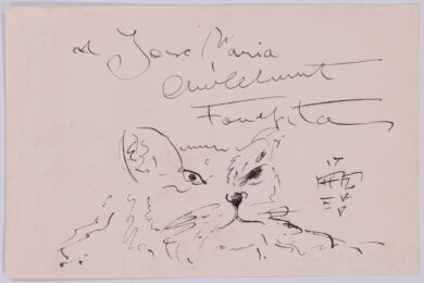 Untitled by Tsuguharu Foujita at Sylvan Cole Gallery
