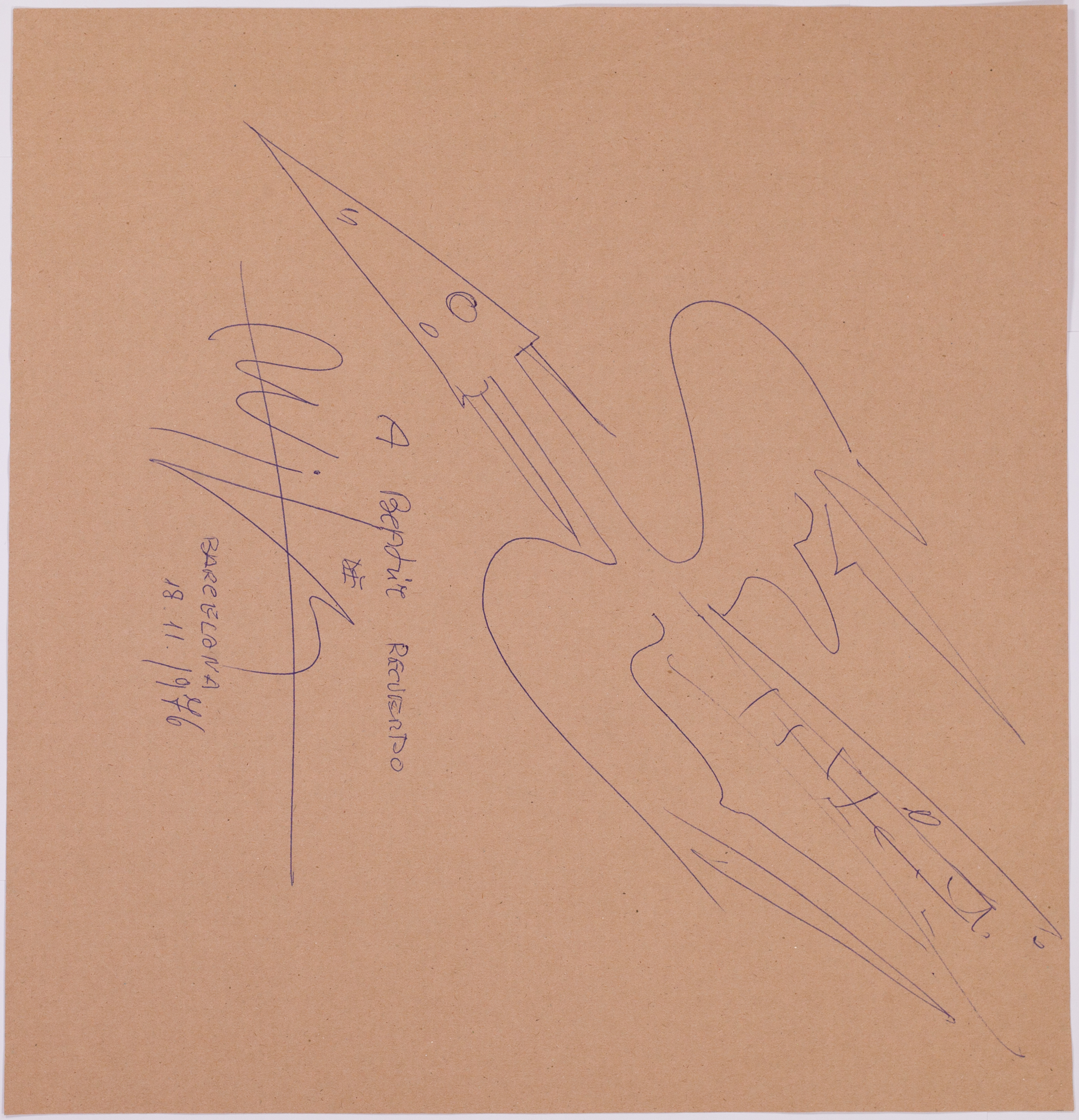 Untitled by Wifredo Lam