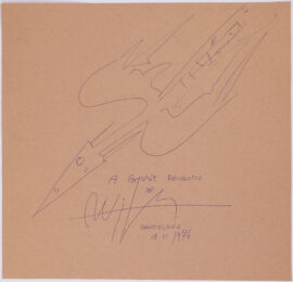 Untitled by Wifredo Lam at Sylvan Cole Gallery