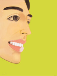 Vivien by Alex Katz at Michael Lisi/Contemporary Art