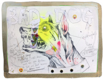 Beware of the Dog 3 by Lavar Munroe at Flying Horse Editions