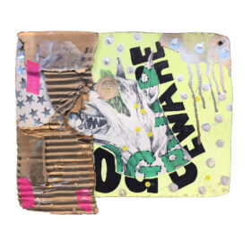Beware of the Dog VI by Lavar Munroe at Flying Horse Editions
