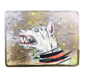 Beware of the Dog V by Lavar Munroe at Flying Horse Editions