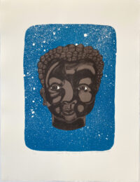 Black Boy Hope I by Jennifer Mack Watkins at Jungle Press Editions