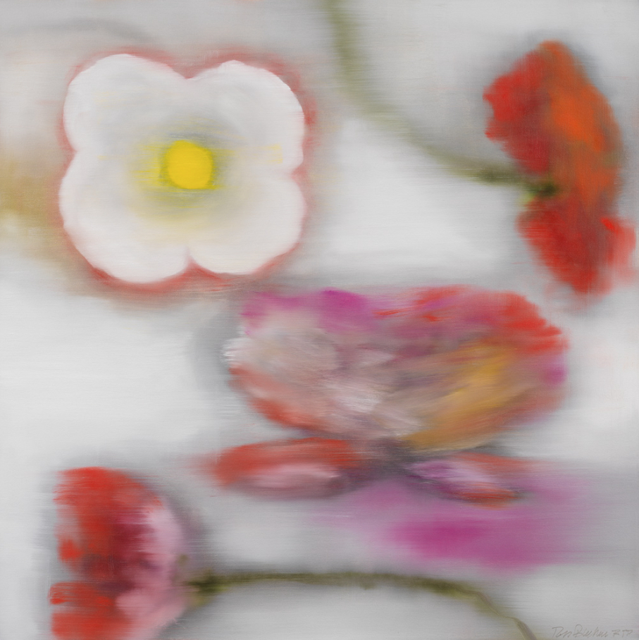 Light Flower by Ross Bleckner