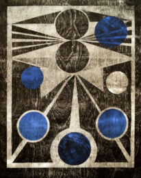 Clepsydra 1 by Eamon Ore-Giron at Cirrus Gallery + Cirrus Editions Ltd.