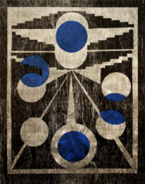 Clepsydra 2 by Eamon Ore-Giron at Cirrus Gallery + Cirrus Editions Ltd.