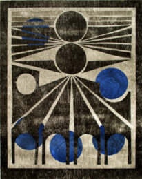 Clepsydra by Eamon Ore-Giron at Cirrus Gallery + Cirrus Editions Ltd.