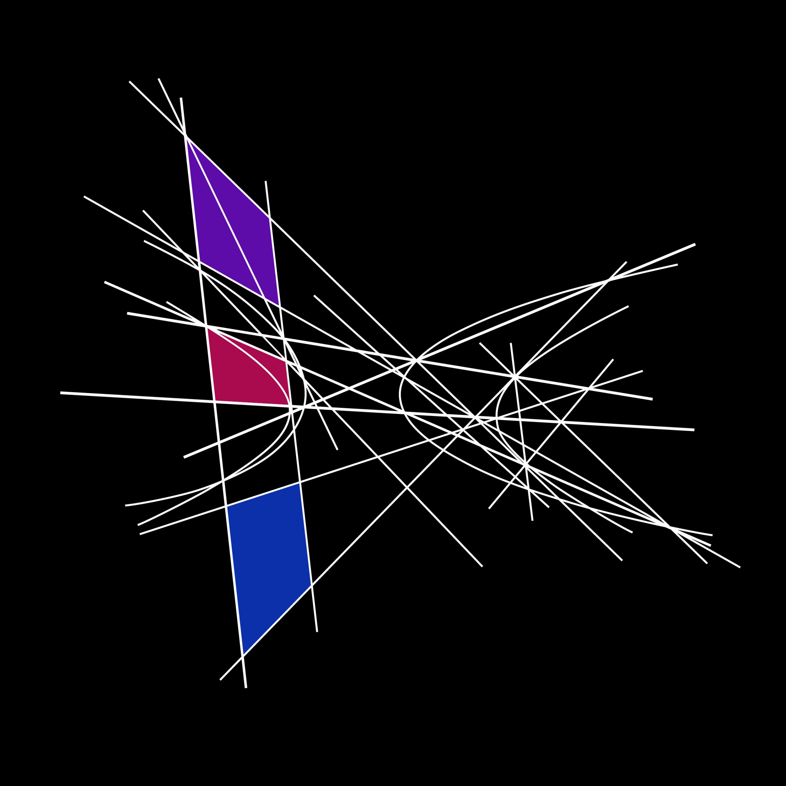 Apollonius. Locus with Respect to Asymptote by Clifford Singer