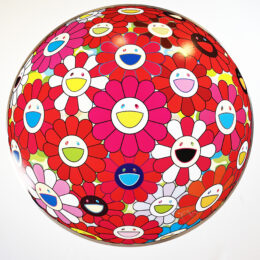 Comprehending the 51st Dimension by Takashi Murakami at Hamilton-Selway Fine Art