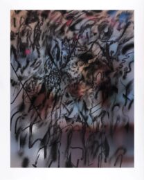 Corner of Lake and Minnehaha (blue) by Julie Mehretu at Highpoint Editions