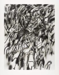 Corner of Lake and Minnehaha (smoke) by Julie Mehretu at Highpoint Editions