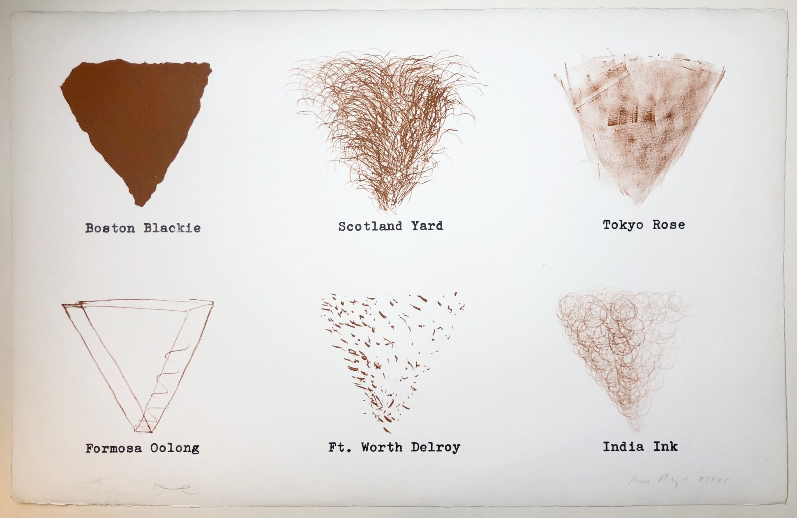 Scotland Yard (Oo La La) by Jim Dine