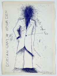 Dorian Gray at Opium Den from “The Picture of Dorian Gray” by Jim Dine at Petersburg Press
