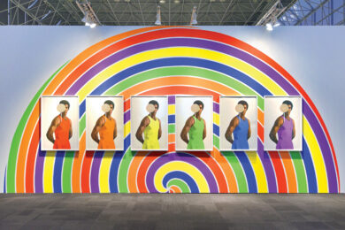 Eye Candy by Derrick Adams at Tandem Press (IFPDA)