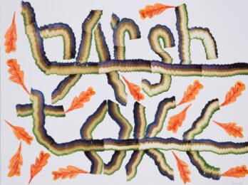 Fall Branch (Harsh Toke) by Glen Baldridge at Flying Horse Editions