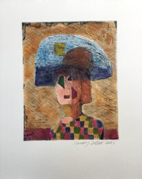 Fashionable Figure, Variation 4 by Tomory Dodge at Flying Horse Editions