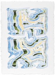 Feedback Loop Resonator, third version (IV) by James Siena at Flying Horse Editions